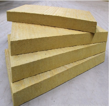 100% Non-asbestos Fireproof 50 Mm Thickness Roof Thermal Insulation Rock Wool For Floor