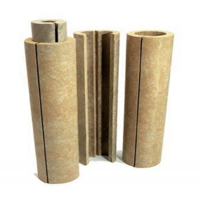 Rock Wool Pipe Insulationwith Aluminum Foil